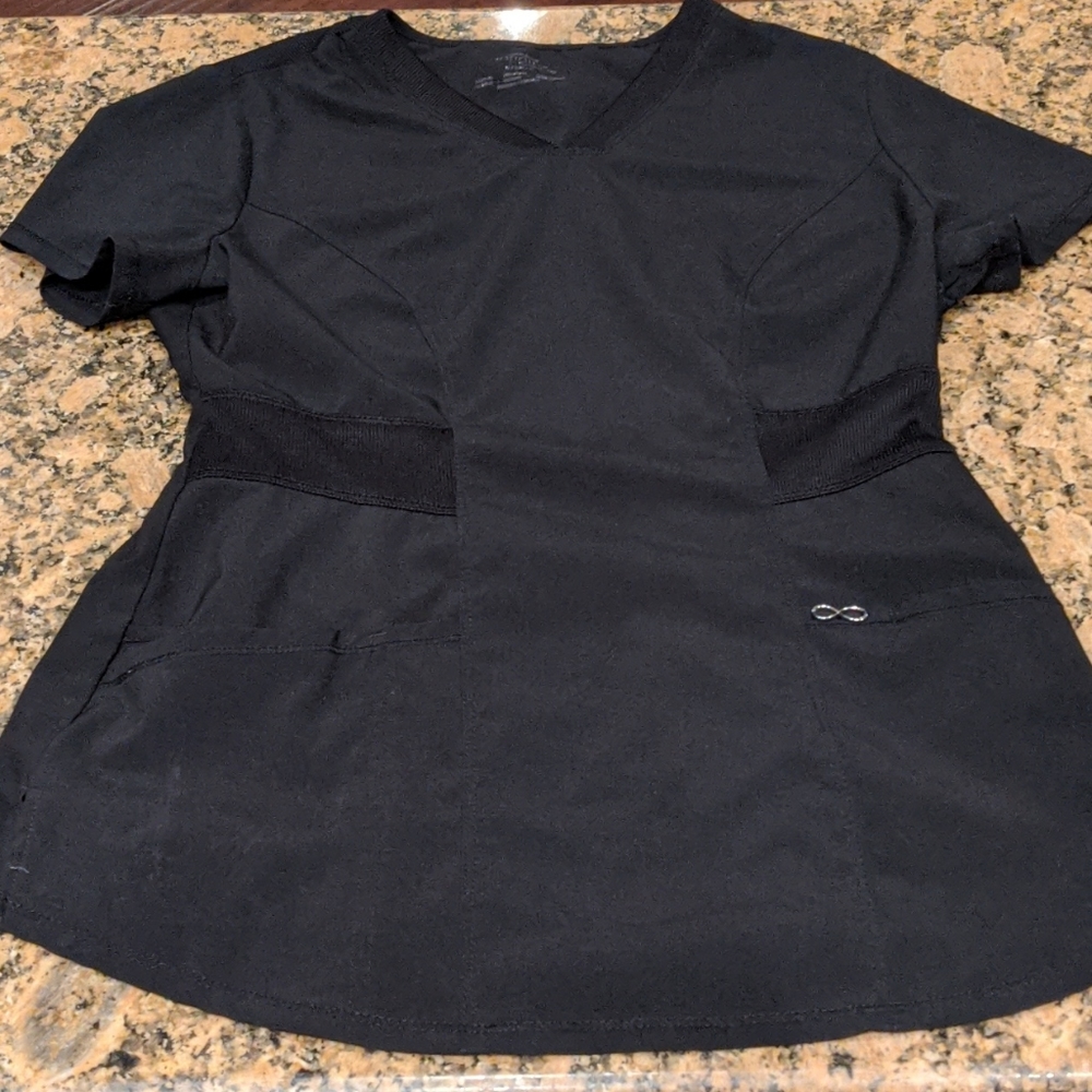 Women's infinity by cherokee scrub top